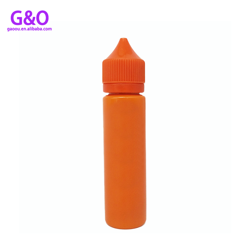 통통한 고릴라 유니콘 vape 30ml 60ml 색깔의 명확한 전자 액체 병 전자 액체 병 통통한 고릴라 유니콘 플라스틱 dropper 병