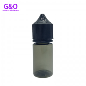 통통한 고릴라 유니콘 vape 30ml 60ml 색깔의 명확한 전자 액체 병 전자 액체 병 통통한 고릴라 유니콘 플라스틱 dropper 병