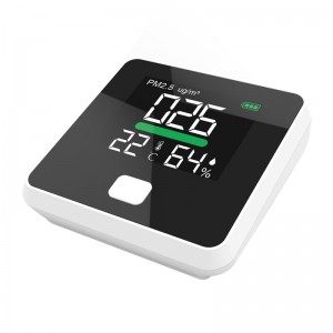 Dienmern 먼지 입자가 온도 습도와 함께 대기 질 PM2.5를 모니터링합니다.