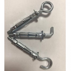 중공 벽 스틸 앵커