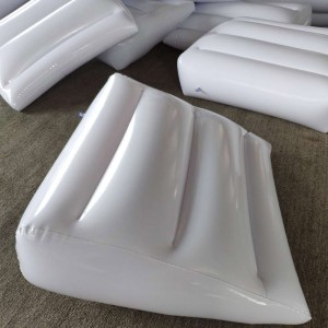 삼각형 풍선 침대 웨지 베개 / 쿠션 화이트