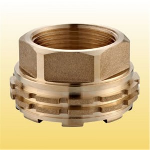 황동 삽입 피팅 PPR 티