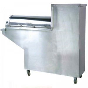 연꽃 종자 스트립 오픈 에지 코어 머신