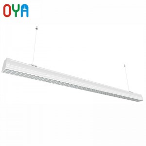 P40 ° 빔 각도와 55W 1500MM LED 선형 트렁킹 라이트 시스템