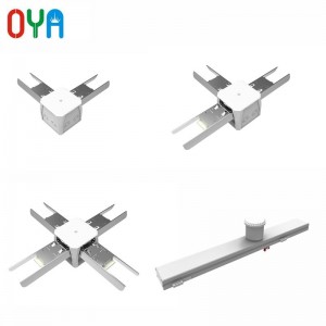 75W 1500MM LED 선형 트렁킹 라이트 시스템, LR30 ° 빔 각도