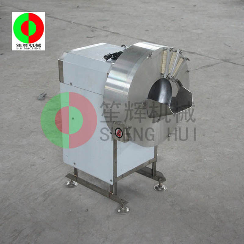 운전 전 채소 절단기 준비 및 검사