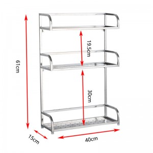 스테인레스 스틸 스파이스 랙, 나이프 홀더, 스토리지 랙