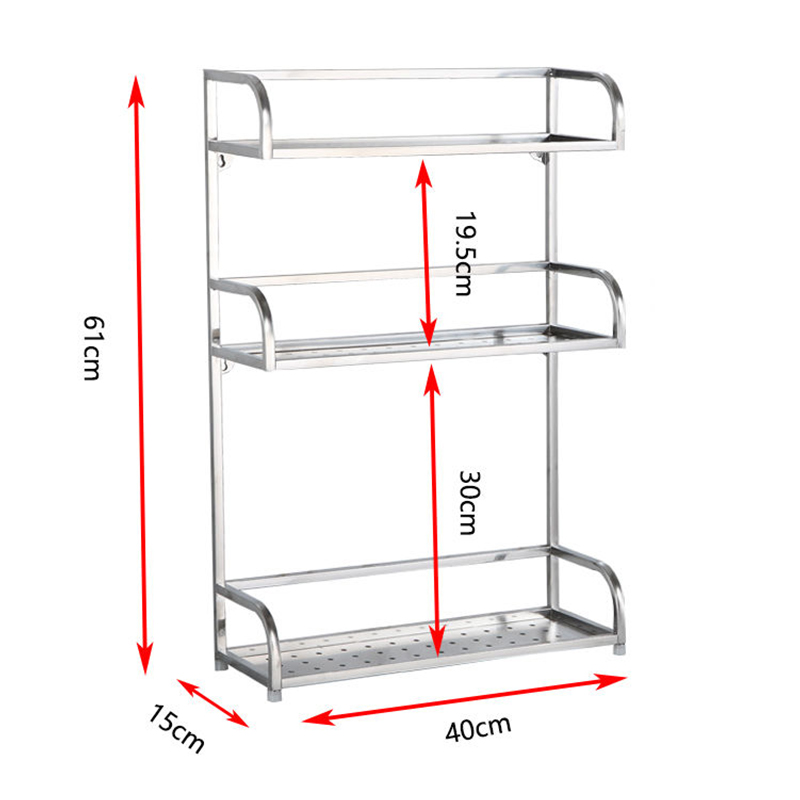 스테인레스 스틸 스파이스 랙, 나이프 홀더, 스토리지 랙