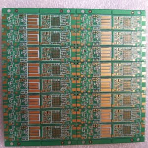 LED 가벼운 보드 골드 손가락 카드 보드