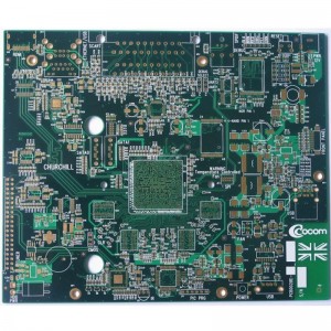 컴퓨터 메인 보드 LED 조명 보드