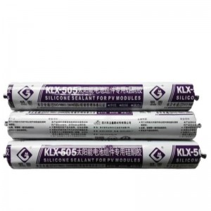 KLX-505 태양 전지 모듈 용 실리콘 절연 실란트