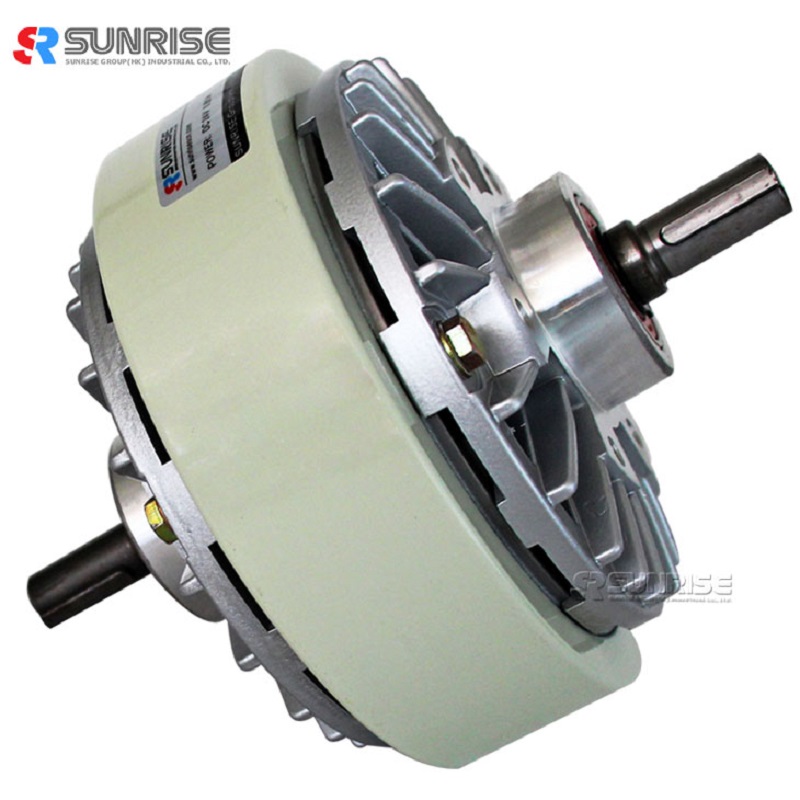 선 라이즈 더블 샤프트 높은 품질과 마그네틱 파우더 클러치