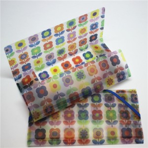 탄력있는 PP 플라스틱 파일 박스 폴더