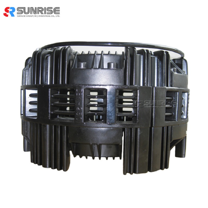 동관 공장 공급 SUNRISE 가격 가시성 고급 공압 디스크 브레이크 DBK 시리즈