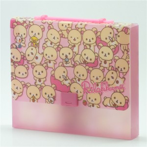 사용자 정의 플라스틱 파일 상자 파일 가방 파일 상자 교수형