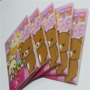 사용자 지정 디자인 PP 플라스틱 인쇄 사진 앨범