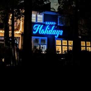 실외용 고보 프로젝터 라이트