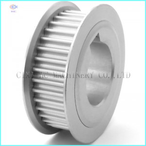사용자 지정 알루미늄 HTD 풀리 3m 25t Keyway