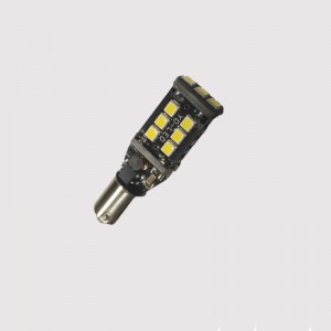 CANBUS 15SMD 2835 BAW9S HY21W BA9S BAY9S H21W BAX9S H6W 자동 대체 전구