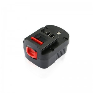 블랙 \u0026 데커 A1712, A12, FSB12, FSB120B, FSB120BX, BD-1204L, B-8315, BPT1047 12V 1300mAh Ni-Cd 드릴 전원 공구