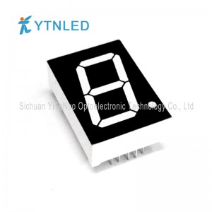 1 인치 빨간색 1 자리 7 세그먼트 LED 디스플레이, 디지털 튜브
