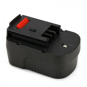 Black \u0026 Decker A1714, A14, A14F Ni-Cd 14.4V 1700mAh 무선 툴 배터리