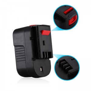 Black \u0026 Decker A1714, A14, A14F, A144 용 14.4V 2000mAh Ni-Cd 전기 드릴 배터리