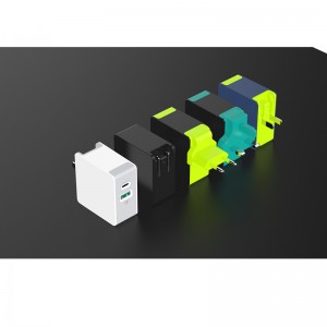 KPS-8006LC 5V3A + QC3.0 -33W USB 충전기