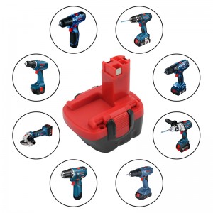 Bosch BAT043, BAT045 전동 공구 용 Ni-Cd 12V 1500mAh 충전 용 배터리 팩