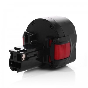 Bosch BAT048, BAT049, BAT100 용 Ni-Mh 9.6V 3000mAh 전동 공구 교체 용 배터리 셀