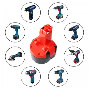 Bosch 2 607 335 587, 2 607 335 766 Ni-Cd 7.2V 1700mAh 교체 용 배터리 팩 전동 공구