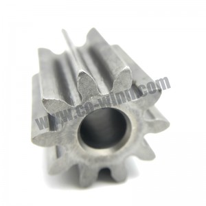 주문을 받아서 만들어진 CNC 기계로 가공 알루미늄 피니언 장치