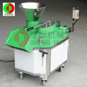 멜론 슬라이서 / 과일 및 야채 다이 싱 기계 / 과일 및 야채 절단 기계 / 수직 구근 야채 절단 기계 QC-800