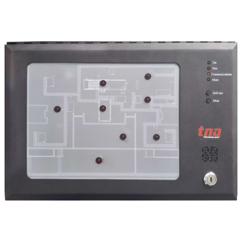 TX7331 인텔리전트 그래픽 미믹 패널