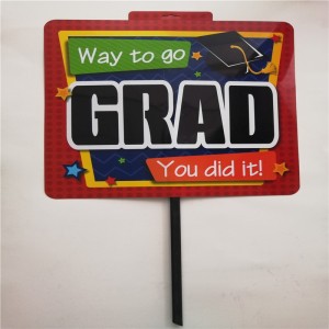 파티 장식 가든 징후 휴일 마당 표시기