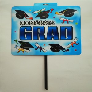 어린이 휴가 장식 및 엔터테인먼트 요원 마당에 대한 광고를 졸업