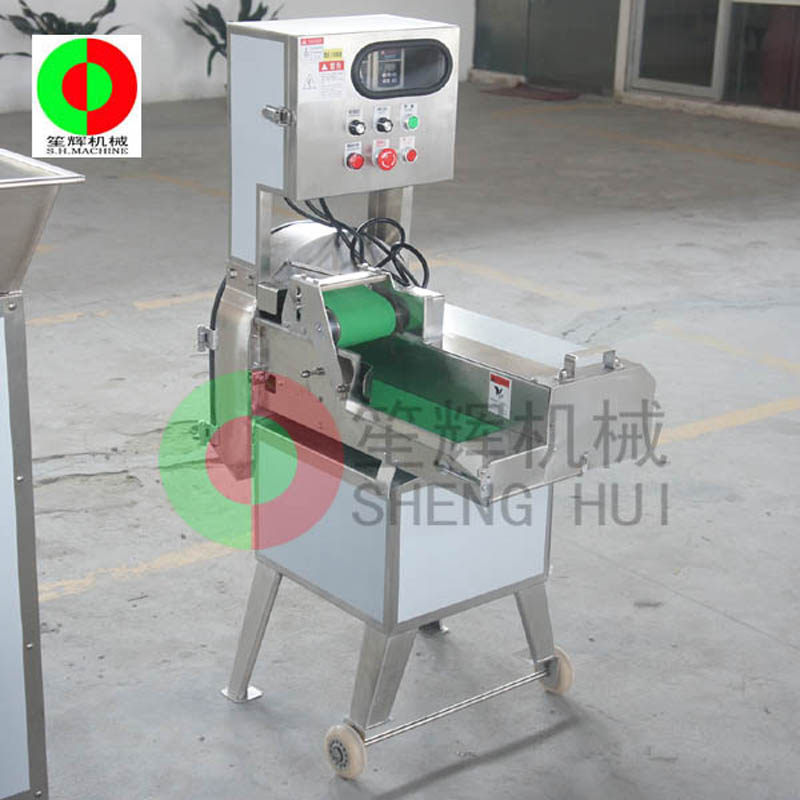 조리 된 고기 슬라이서로 식품 가공 효율 향상