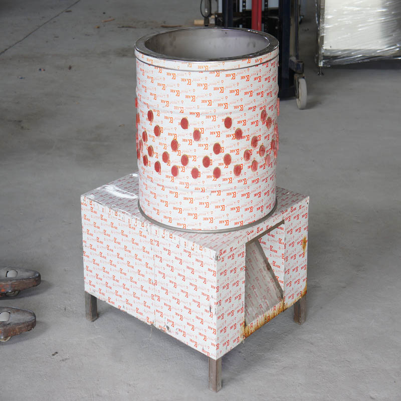 가금류 제모 시스템으로 우리는 총체적인 건강을 먹을 수 있습니다