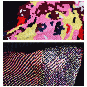 최근 가을 겨울 긴 소매 늑대 자카드 여성 탑 스웨터 스웨터