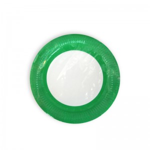 전문 제조 싼 일회용 종이 식기 파티 식기 세트 공급 업체