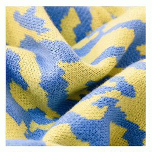 플러스 사이즈 롱 바디 앙 고라 울 웨이브 자카드 두꺼운 따뜻한 니트 스웨터 드레스