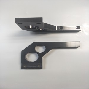 산업 설비 용 황동 소재 밀링 부품