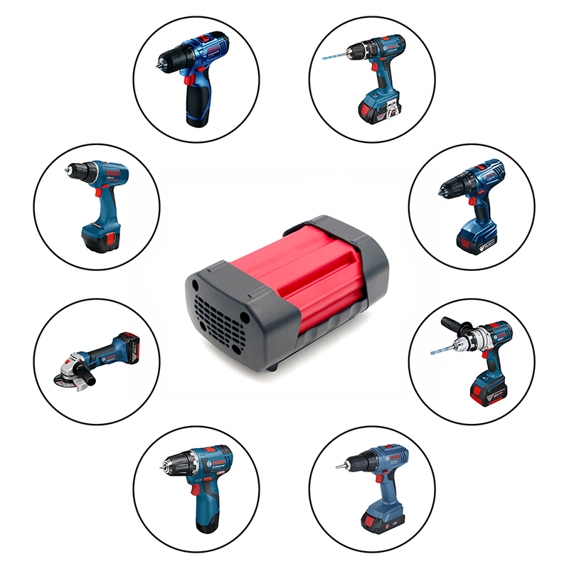 Bosch BAT810, BAT836, BAT840 전동 공구 용 리튬 이온 36V 4000mAh 드릴 교체 용 배터리