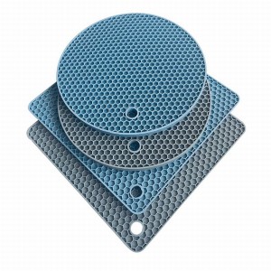 유행 pats 내구성 실리콘 음료 컵 받침 고무 마셔 매트