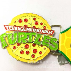 거북 벨트 버클 P056