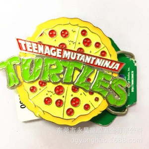 거북 벨트 버클 P056