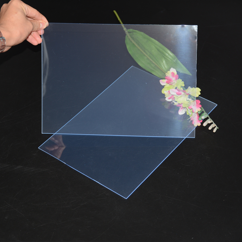 뜨거운 판매 1mm 엄밀한 두꺼운 투명한 플라스틱 PVC 장을위한 레이저 절단