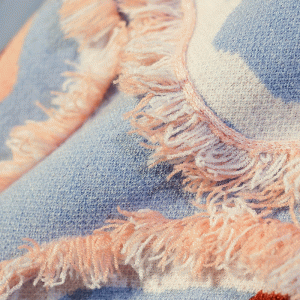 2019 이른 봄 느슨한 두꺼운 바느질 술 프린지 숙녀 풀오버 스웨터