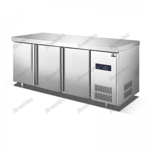 고급 디자인 undercounter 냉장고 worktable 고품질 상업용 부엌 장비