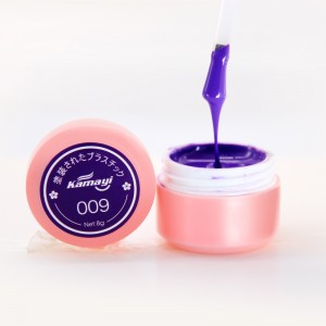 Kamayi 네일 그린 48 색 도장 / LED 젤